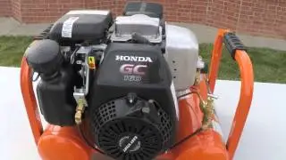Tool Review Industrial Contractor Gas Air compressor
