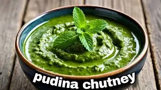 Мятный чатни || Пудина чатни || Кулинарные видео..@TheKitchen65