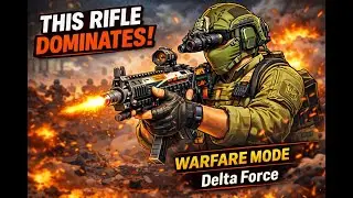 SG552 = Pure Control 🔥 | Delta Force Warfare Mode
