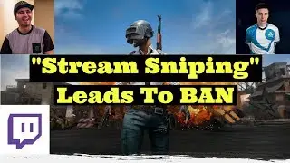 PUBG BANS Player For 