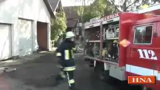 Feuer in Rotenburg/Erkshausen: Tiere in Stall verbrannt