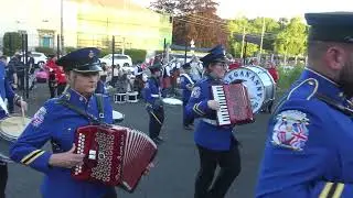 Legananny Accordion@Loyal Sons of Benagh Parade 16-5-25 HD