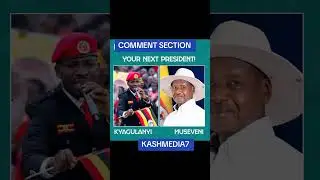 WHO IS YOUR NEXT PRESIDENT? #bobiwine #museveni #nrm #nup #viral #trending #politics #uganda