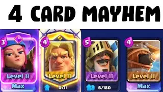 My Nasty 4 Card Mayhem Deck! (Free Cheeks)