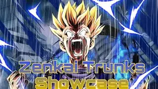 Showing off Zenkai I Legends Road Trunks in PvP! - Dragon Ball Legends gameplay