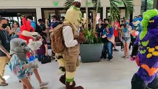 Part of Megaplex 2021 Fursuit Parade