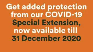 FWD Takaful | COVID-19 Special Extension