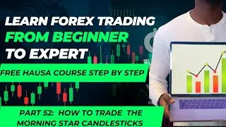 Hausa Forex Course Part 53 - Morning Star | yadda ake forex trading