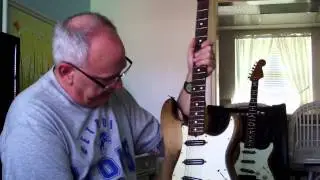 Jimmy Thackery tells BRI about his '64 Stratocaster