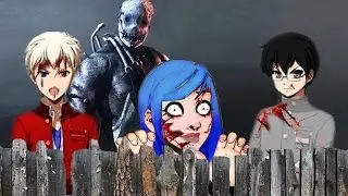 Dead By Daylight Gameplay PC | Trapper Terror! | Ft. Scion & JustRich Gaming