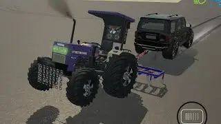 Swaraj tractor and Mahindra Scorpio Tochn king|| Modification best gaming channel|#automobile #games