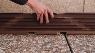 OOGarden - 7 lames en composite BLITZ DECKING