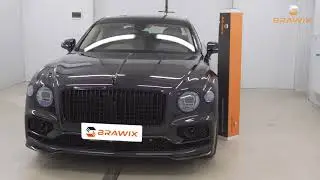 Bentley + Brawix Stealth PPF = идеальное соотношение!