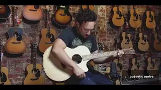 Cole Clark Angel AN2EC Bunya Blackwood Acoustic Guitar, The Acoustic Centre