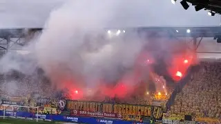 Stimmung bei Ingolstadt gegen Dynamo Dresden