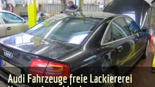 Audi Fahrzeuge Lackiererei Berlin | freie Autolackiererei f&uuml;r Audi Fahrzeuge