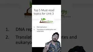 csir net life science unit 3 most important topics | CSIR NET molecular biology #csirnetlifescience