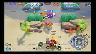 TANK VENUSAUR INSANE BURST! | POKEMON UNITE MASTERS GAMEPLAY #Shorts #Pawseplays