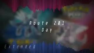 Route 201 (Day) *Extended* | Pok&eacute;mon Diamond & Pearl Soundtrack Restored