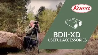 Widen your Experience and Enhance the Moment with Kowa Binocular Accessories