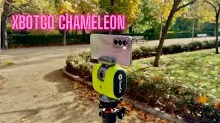 El primer operador de cámara autónomo que veo: Xbotgo Chameleon