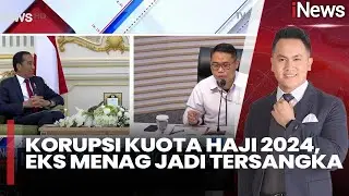 Kasus Kuota Haji, KPK Periksa Jokowi? |iNews Malam (11/01)