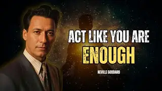 ACT LIKE YOU ARE ENOUGH - Neville Goddard