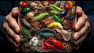100+ Rare Tiny Creatures Caught by Hand 🐞 Relaxing Macro Nature