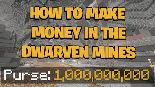 How to Grind in Dwarven Mines in Fakepixel | Best Money Trick | #moneymakingtricks #moneymakingguide