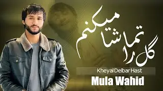 Mula Wahid - Gul Ra Tamasha Mekonam / ملا وحید - گل را تماشا میکنم