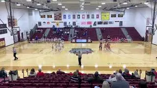 2024 Rt. 49 Classic Varsity Girls Basketball Consolation Game - Hicksville vs. Antwerp 12-20-24