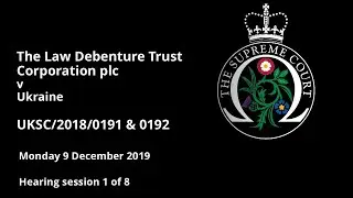 The Law Debenture Trust Corporation plc v Ukraine