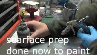Scale model workshop 06/12/2015