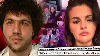 O comportamento estranho de Benny Blanco depois de casar com Selena Gomez (ele nem liga!)