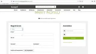 Kerzenprofi &ndash; Registrierung als H&auml;ndler / Gewerbetreibender / Kommunale Einrichtung