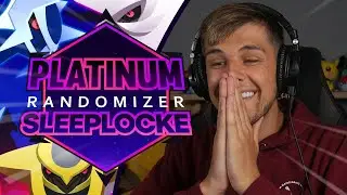 FIRST SLEEPLOCKE OF 2020 &bull; Pokemon Platinum Randomizer Sleeplocke w/ Feintattacks (part 2)