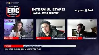 INTERVIU eXe & GEOHYPE (ONE TAP Gaming) by @AntoniaNuckle