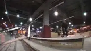 winter skateboarding 2008