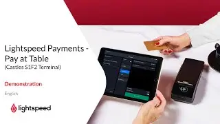 Lightspeed Restaurant POS (K-Series) Pay at Table