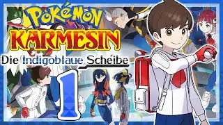POK&Eacute;MON KARMESIN: DIE INDIGOBLAUE SCHEIBE # 01 🔵 Die Tera-Kuppel der Blaubeer-Akademie!