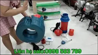 BÁN MÁY BƠM NƯỚC VỪA LÀM BƠM TẠO OXY CHO TÔM CÁ VỪA BƠM NƯỚC TIỆN LỢI