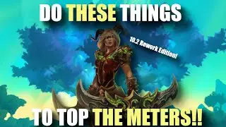 Havoc Demon Hunter: 5 Tips to TOP meters after the 10.2 Rework!