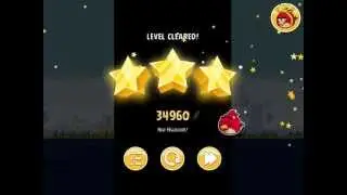 Angry Birds - Big Setup. Level 9-5