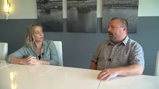 Jenn Swartz with Derek Thompson in 4 Point vs Normal Inspections