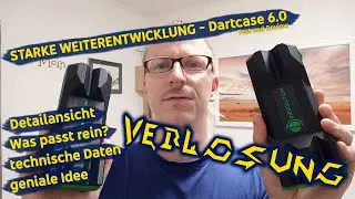 STARKE WEITERENTWICKLUNG! Das Dartcase 6.0 von DIEVOLUTION - Review