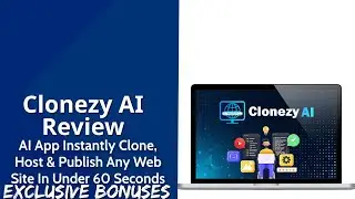 Clonezy AI Review | AI App Instantly Clone, Host & Publish Any Website In Under 60 Seconds