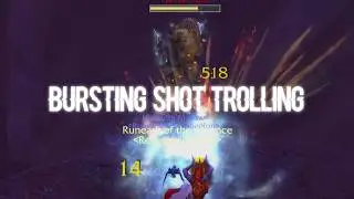 WoW - Level 29 Twink MM Hunter Bursting Shot Trolling