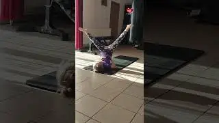Stretching & splits #150latwzdrowiu #szpagat