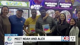 A Family for Me: Alex and Noah