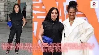 Mabel and her mother Neneh Cherry make a rare appearance at the Royal Academy of Arts Summer Party